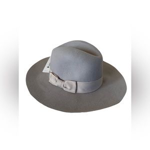 Aqua - Women's Black Wool Hat, Style 304 (One Size)